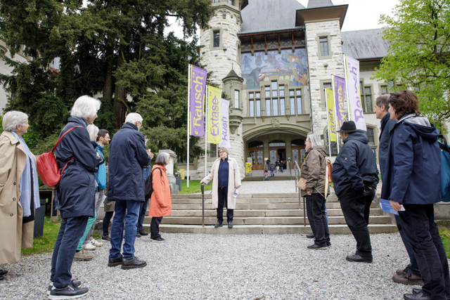  Inauguration parcours urbain de Berne