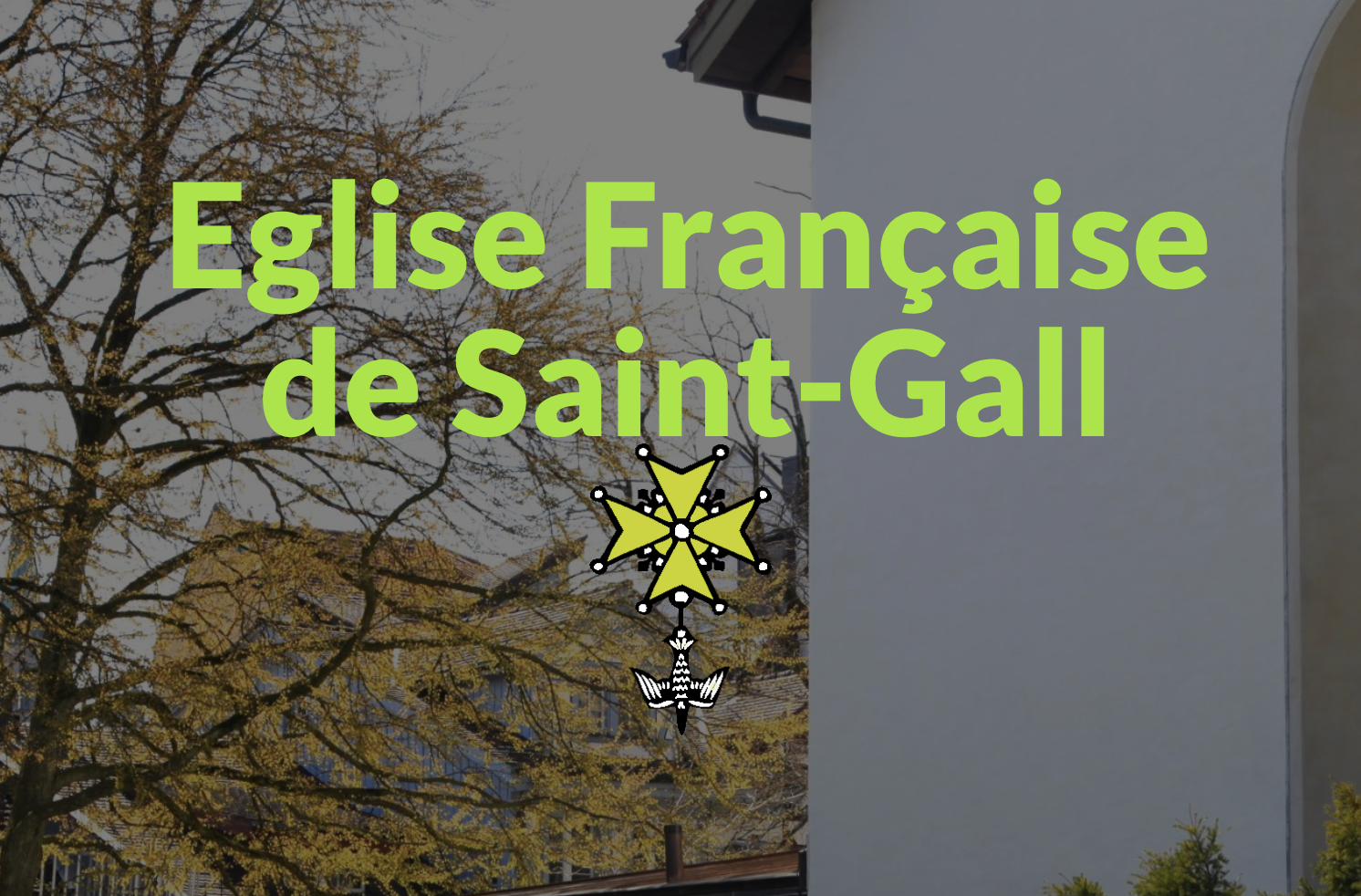 Journée de rencontre avec l'Eglise française de Saint-Gall