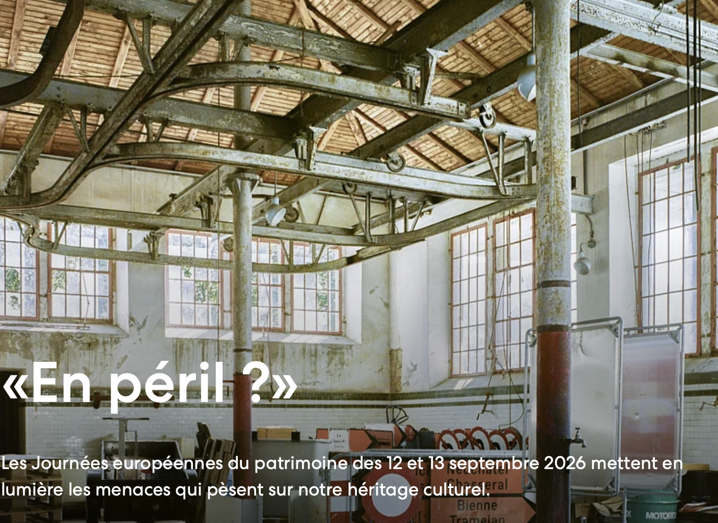 Journées européennes du patrimoine