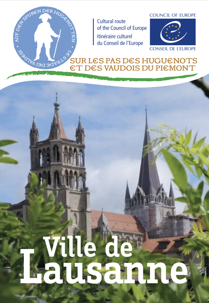 Parcours urbain de Lausanne