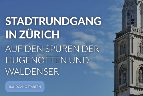 Stadtrundgang Zürich