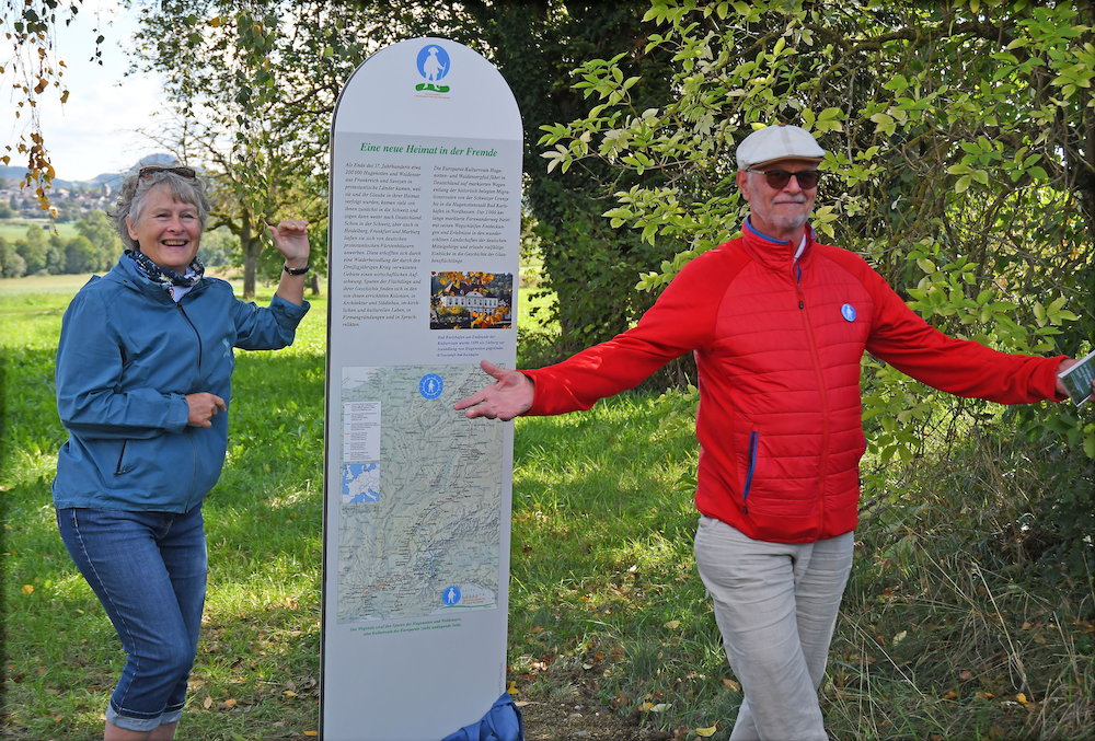 Rückblick Grosse Fest in Thayngen zum Abschluss der Ausschilderung